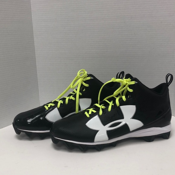 Under Armour football cleats - Picture 1 of 8